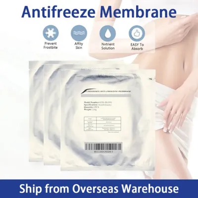 100Pcs Anti-Freeze Membrane Anti Cellulite Body Slimming Machine Weight Reduce Cold Therapy