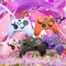 PlayVital Cute Demon Silicone Cover for Xbox Series X/S Controller (Xbox Core Wireless Controller) with Thumb Grip Caps