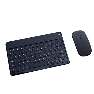 Wireless Keyboard For Tablet Magnetic Round Keycap Wireless Mini Keyboard Wireless Keyboard For