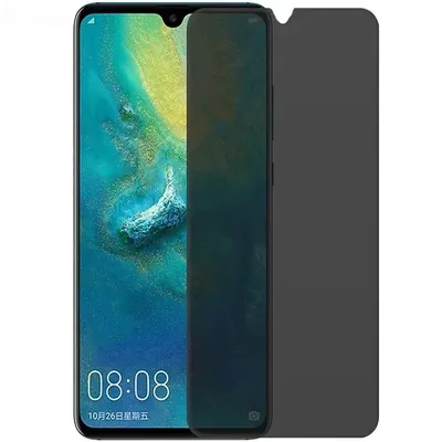 2Pcs 2.5D Anti-spy Privacy Tempered Glass For Huawei Mate 20 X Mate20 Mate 20X 30 Lite Screen