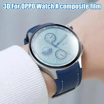 Screen Protector For Watch Oleophobic Watch Screen Protector Impact-Resistant Protective Film Soft