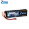 Zeee 3S 9000mAh Lipo Battery 11.1V 100C Deans Connector with Metal Plates for RC Car Truck Buggy