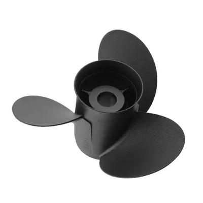 1pc Black Outboard Propeller 14 1/2x19 Pitch fit Mercury 135-300HP 48-832830A45