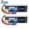 1/2pcs Zeee 6S Lipo FPV Drone Battery 22.2V 60C 4000mAh with EC5 Plug for RC Racing Hobby Airplane