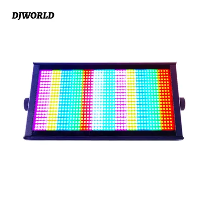 200W LED 3in1 Mixing Color Strobe Flash Light RGB Party Lights For Disco Party Wedding Events DJ