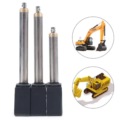 Excavator retrofit screw fittings 592 3PCS Upgrade Metal Arm Driving Servo For HUINA 1:14 1592 RC