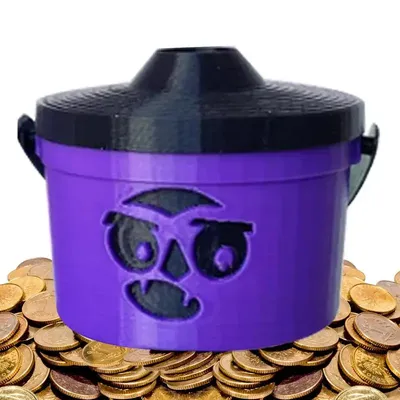 Straw Covers Halloween Bucket Shape Straw Tip Covers Cup Accessories Straw Tips Lids For Water