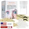 Nose Wax Kit Portable for Men and Women Nail Waxing Hair Removal Kit Nail Cleaning Wax Kit Painless