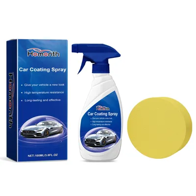 Auto Coating Agent Protects Car Paint Improves Gloss Reduces Scratches Wear Resists Cleans Stains