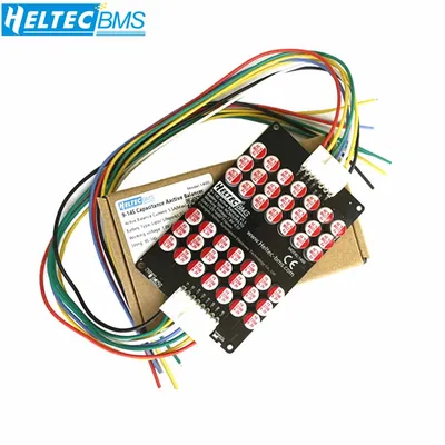 Heltec Wholesale 10S 12S Active Equalizer Balancer Lifepo4/Lithium/LTO Battery Energy active