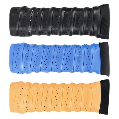 Badminton Paddle Tape Non-slip Badminton Paddle Overgrip Wrap Tennis Tape Handle Grip Tape