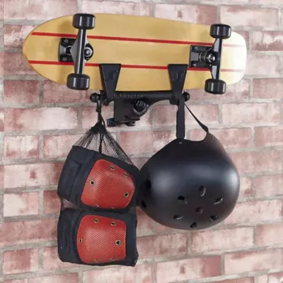 Skateboard Wall Hanger Skateboard Holder Rack Skateboard Electric Skateboard Longboard Skateboard