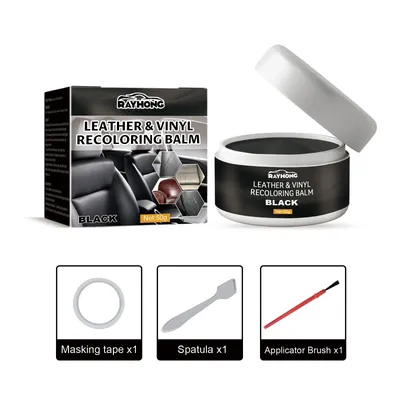 Leather Paint Re-coloring Balm ​Leather Repair Kit for Furniture Restorer Couches Leather Dye