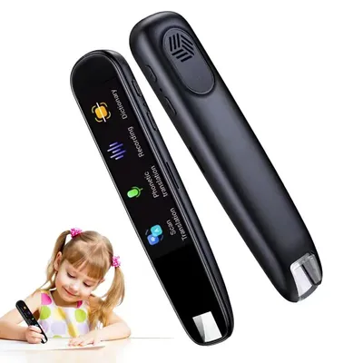 Language Translator Pen Portable Scanner Pen Supports 113 Languages Translation Device For Record