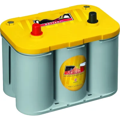 Batteries OPT8012-021 D34 YellowTop Dual Purpose Battery