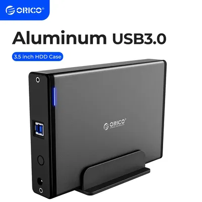 ORICO 3.5'' Hard Drive Enclosure for HDD USB 3.0 to SATA Vertical External Hard Drive Docking