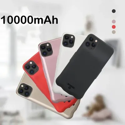 Power Bank Case for IPhone 6 7 8 Plus X XS Max XR Battery Charger Case for IPhone 11 Pro Max