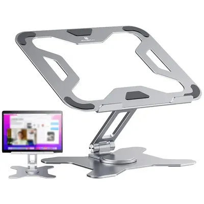 Laptop Stand For Desk Desk Adjustable Tablet Riser Laptop Holder Height Adjustable Desk Laptop Stand