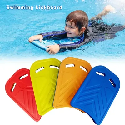 Square Shape Swimming Board Floating Plate Back Float Kickboard Pool Training Aid Float Tools For