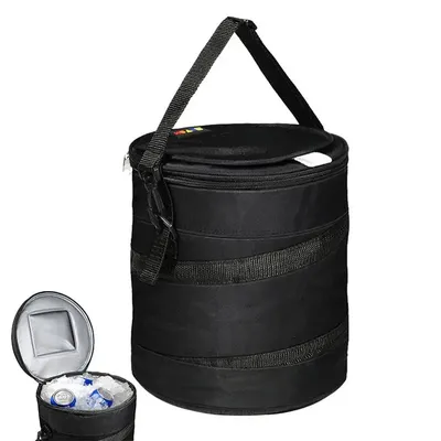 Extra Large Travel Lunch Bag Camping Cooler Box Picnic Bag Drink Ice Insulated Cooler Cool Bag Food