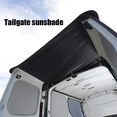 Waterproof RV Awning Shade Waterproof RV Trailer UV Protection Trailer UV Protection Rear Tent