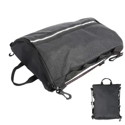 Paddleboard Deck Bag Waterproof Paddle Board Dry Bag Portable Sports Storage Bag Reflective Deck Bag