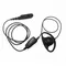 D Shape PTT Mic Earhook Earpiece for XPR3300 XPR3500 XPR3500e DEP500e DP2400 DP2600 Portable Radio