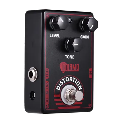 Dolamo D-4 High Gain Distortion Guitar Effect Pedal True British Style Effect Pedal with True Bypass