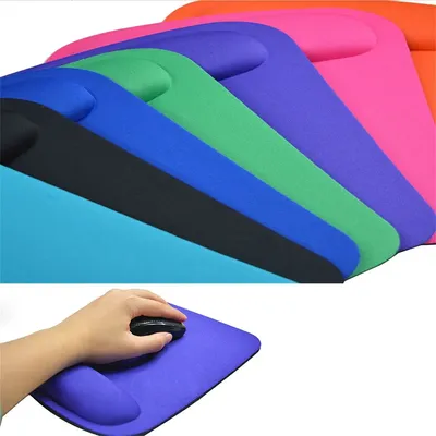 Wrist Mouse Pad Gel Wrist Rest Support Game Mouse Mice Mat Pad for Computer PC Laptop Against Slip