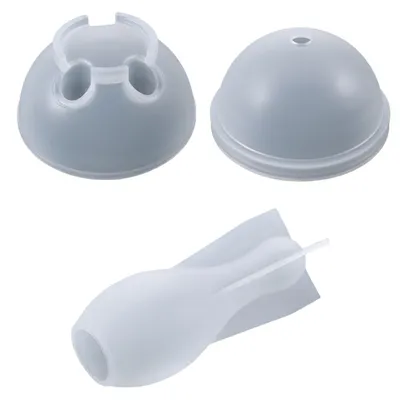 Bowling Games Mold Bowling Ball And Pin Silicone Mould Environment-friendly Silicone Material