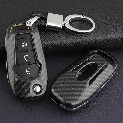 Key Fob Cover Keyless Entry Remote Shell Case & Pad Key Fob Remote Case Cover Skin Protector Key Fob