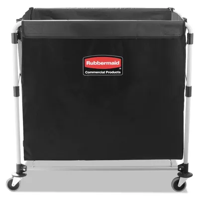 Rubbermaid Commercial Products, Collapsible X Cart Laundy Cart, College Move-In, Transport Supplies