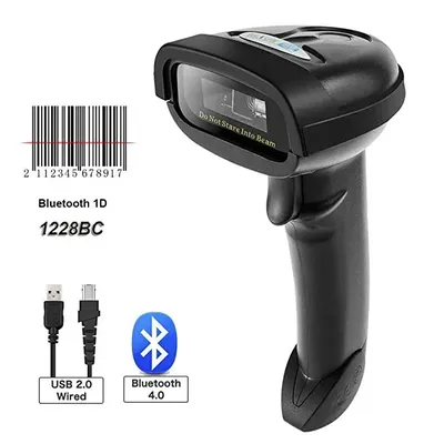 L3 wired 1D Barcode Scanner & NT-1228BC Barcode Reader for Mobile Payment Computer Screen Support