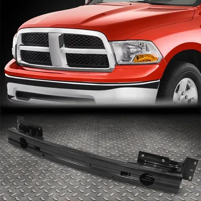 US For 2009 2010 2011 2012Dodge Ram 1500 Pickup OE Style Steel Front Bumper Reinforcement Bar