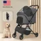 Pet Trolley jogging stroller Pet Strollers for Small Medium Dogs Cat Foldable Travel Pet Gear