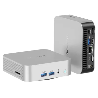 GEEKOM A8 AI Mini PC, AMD Ryzen 9 8945HS (up to 5.2GHz) Mini Computers, 32GB DDR5 5600MHz RAM&2TB