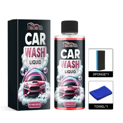 Foam Car Wash Emulsion Decomposition Car Stains Grease Paint Coating Cleaning Renovation Cleaning