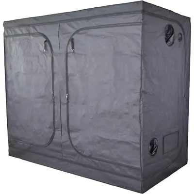 Growing Tents , Indoor Grow Room for Planting Fruit Flower Veg with Removable Water-Proof Floor Tray