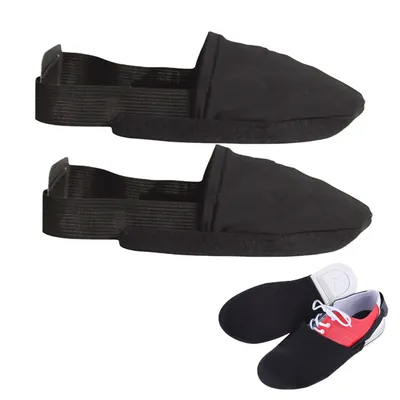 Bowling Shoe Cover Non-Woven Bowling Shoes Slider Bowling Accessories For Women And Men Shoe