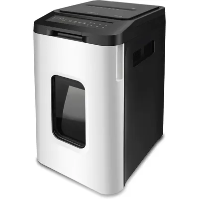 Commercial Grade 400-Sheet Auto Feed High-Security Micro-Cut Paper Shredder/ 240 Minutes/Security