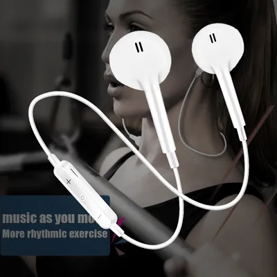 Bluetooth-compatible Earphone 4.1 Wireless Headset Stereo Headphones Sports Earphones Noise