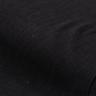 Tissu lin de viscose, noir