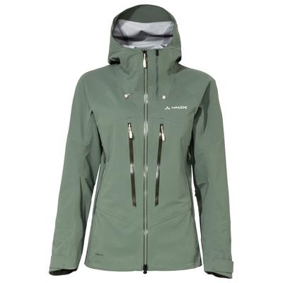 Vaude - Women's Monviso 3L Jacket - Regenjacke Gr 42 grün Image
