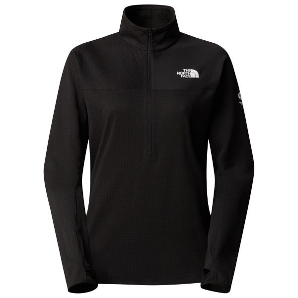 The North Face - Women's Summit Futurefleece LT 1/2 Zip - Fleecepullover Gr S schwarz