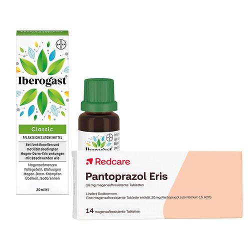 Iberogast® Classic + Redcare Pantoprazol Eris 1 St Set