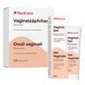 Redcare Vaginalzäpfchen + Vaginal-Gel bei Scheidentrockenheit 1 St Set