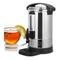 SWANEW Distributeur de boissons chaudes 8 L 1500 W acier inoxydable Marmite vin chaud chocolat