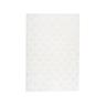 Paris Prix - Tapis Vintage Fait Main 'Monroe i' Blanc 80 x 300 cm