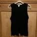 J. Crew Tops | Black J Crew Tank Size Large. Excellent Like New Condition | Color: Black | Size: L