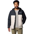 Columbia Herren Powder Lite II Hoodie Jacke (Größe XXL, schwarz)